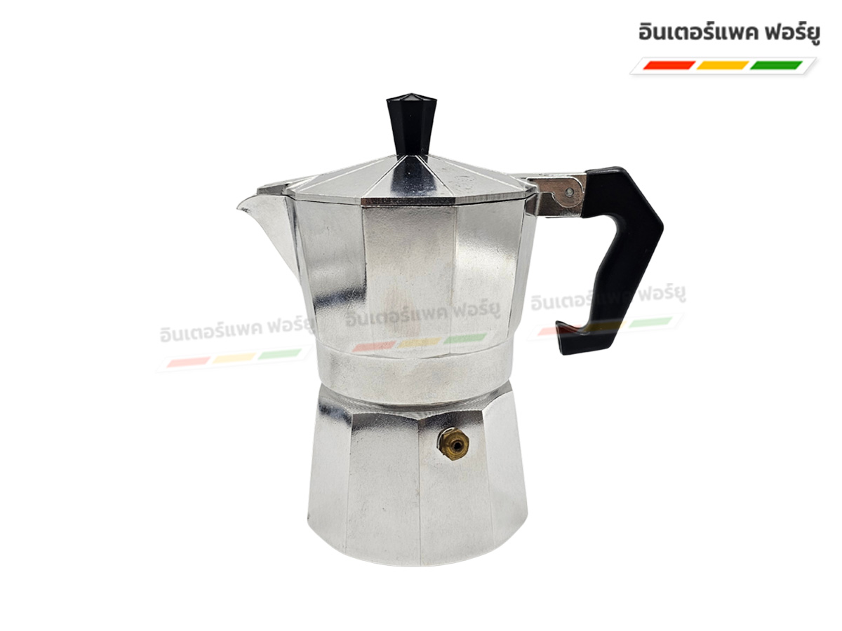 Moka Pot Silver