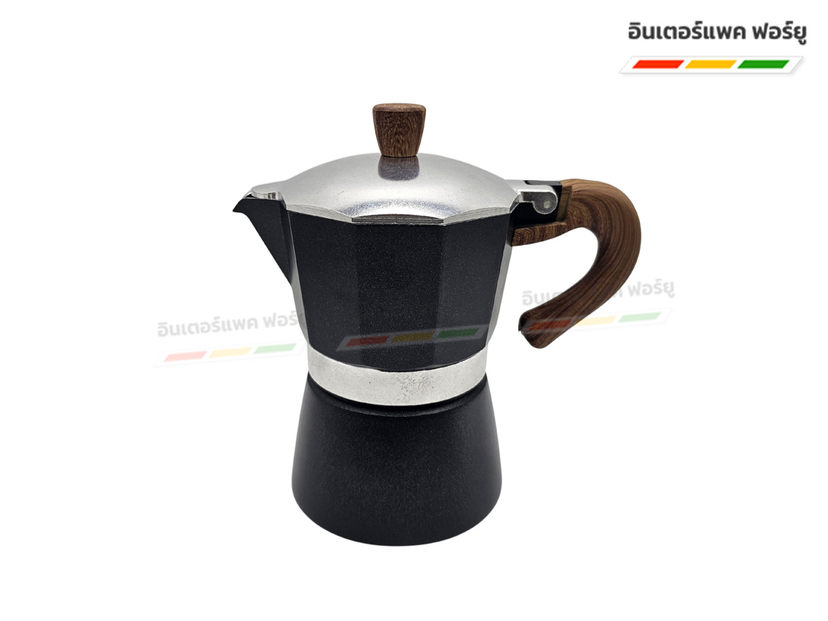 Moka Pot ด้ามไม้