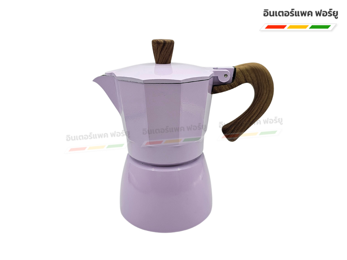 Moka Pot ด้ามไม้