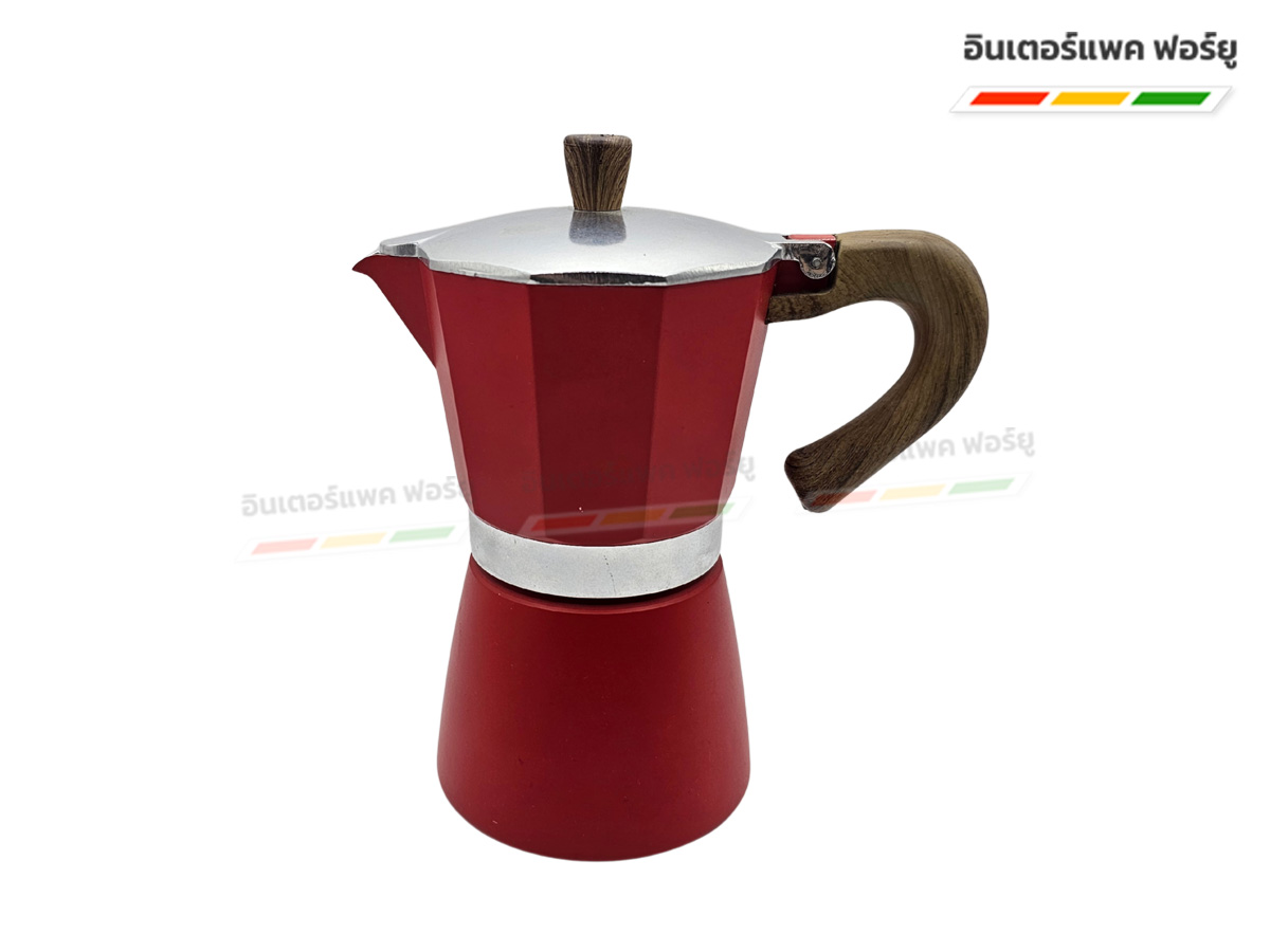 Moka Pot ด้ามไม้