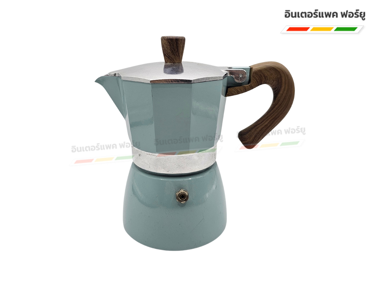 Moka Pot ด้ามไม้